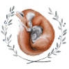 Fox and hare