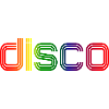 Disco Spectrum Neon Retro