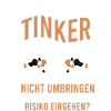 Ein Tinker im Stall, Pferd