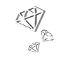 Falling Diamonds