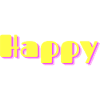 Happy