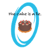 The cake is a lie