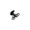 BMX Stuntman Biker