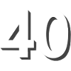 40 bright, celebrate