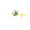 Heartbeat volleyball