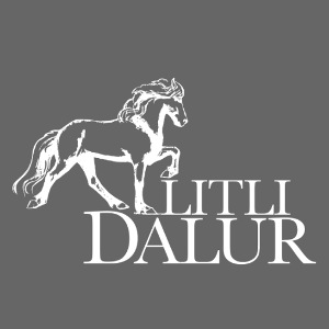 Litli Dalur logopakki weiss