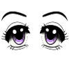 Manga eyes