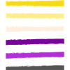 non binary stripe
