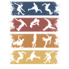 Parkour Freerunning Parcouring Retro