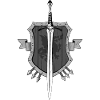 Sword Shield Emblem