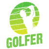 Golf Golfer Golf Course Gift