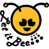 Let it bee happy emoticon