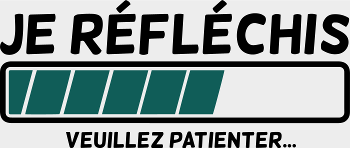 Je Réfléchis, C'est Rare !