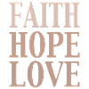 glaube liebe hoffnung