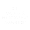 O si tacuisses philosophus mansisses