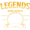 Legends were born in 1961