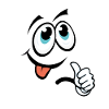 Character saying OK