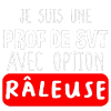 Professeur - Cadeau - S.V.T - Enseigne - Râleuse