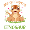 Ankylosaurus Dinosaur Gift Kids
