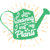 Funny gardening landscape gardener garden