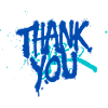 Thank you! graffiti