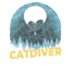 Catdiver - Funny Skydiving Cat
