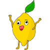 Yeux de boules citron