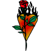 Love - Heart n' Rose
