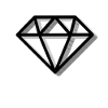 diamant symbol