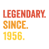 Legendary since 1956