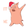 Piglet - It wasn't me