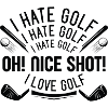 I Hate Golf