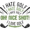 I Hate Golf