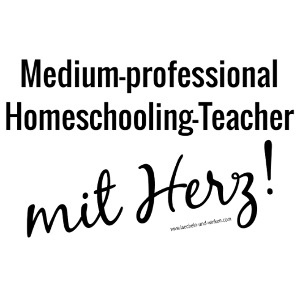 Homeschooling-Teacher schwarz