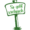 So geht sächsisch