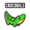 Crocodile! crocodile!