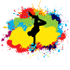 Breakdance Breakdancing Break-dancer Watercolour