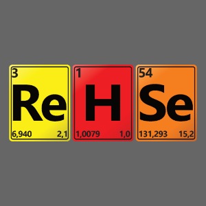 REHSE - Dein Name im Chemie-Look