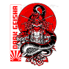 Dark Geisha Japanese Artwork
