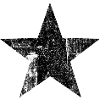 stjärna stjärna blackstar symbol logotyp vintage design