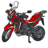 Africa Twin Enduro - solo trired