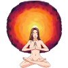 Chaman Hypnose Vision Hallucination Illumination