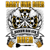 Dart et bière