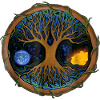Yggdrasil Weltenbaum Weltenesche Nordisch