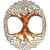 Yggdrasil Weltenbaum Weltenesche Nordisch