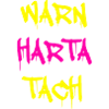 warn harta tach