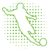 Footballer Football Motif