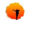 Dancing At Sunset