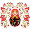 Matryoshka gift USSR Russia doll