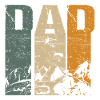 Skydiving Dad Dad Retro